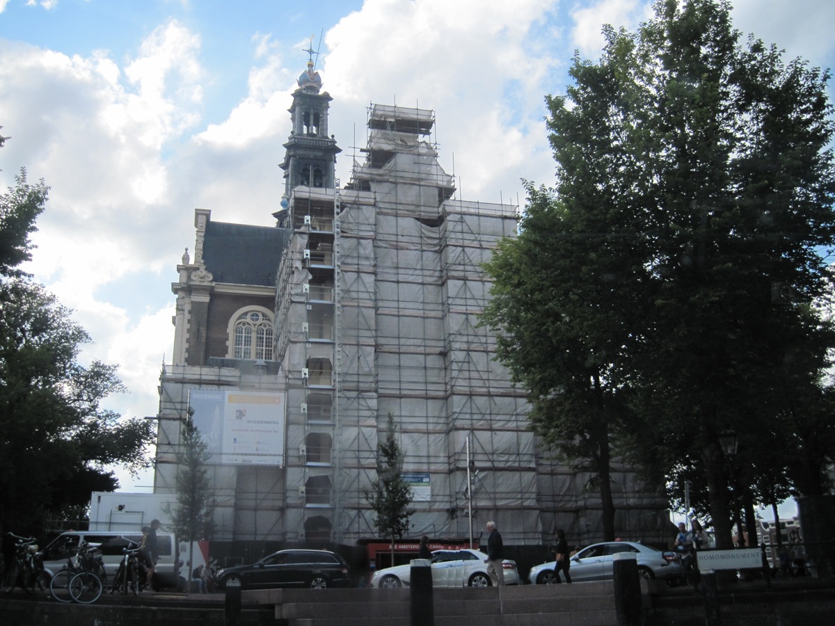 51- Amsterdam- Chiesa protestante Westerkek (chiesa dell'ovest)